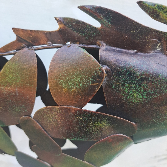 Metal Horse Sculpture Brutalist Style - Picture 10 of 17